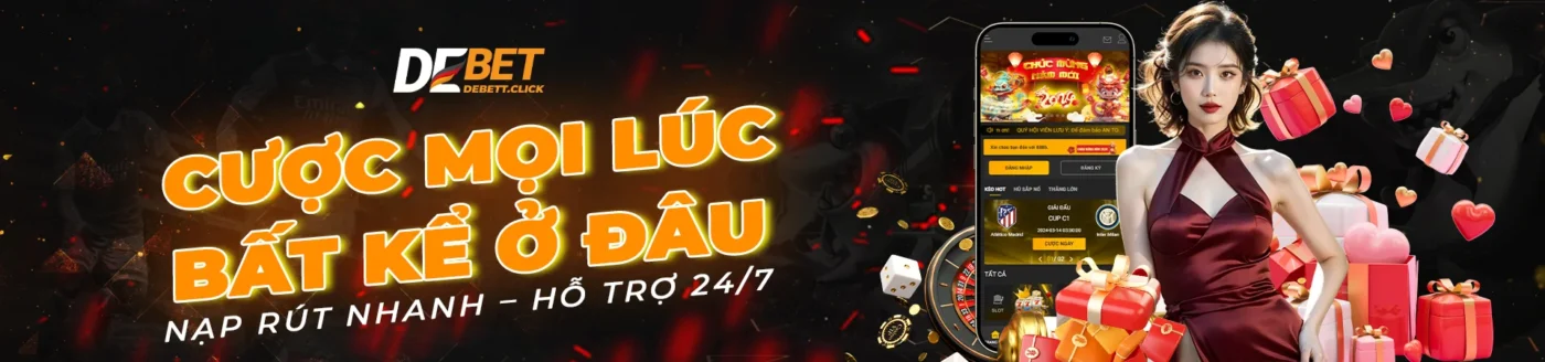 Cược mọi lúc bất kể ở đâu