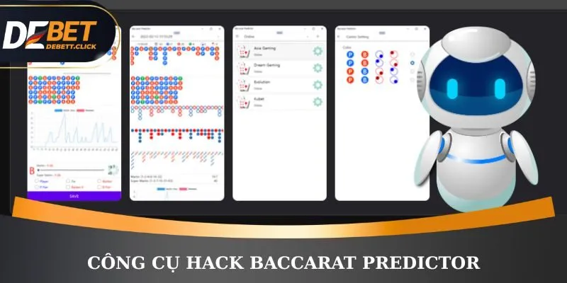 Công cụ Hack Baccarat Predictor