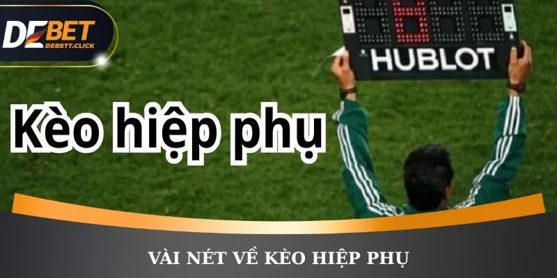 Kèo hiệp phụ xuất hiện khi trận đấu không có kết quả thắng thua