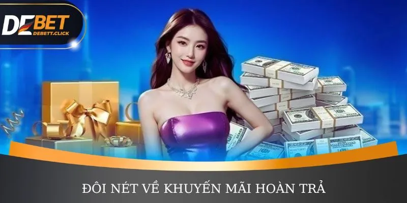 Giới thiệu khuyến mãi hoàn trả