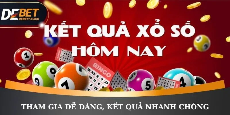 Tham gia dễ dàng, nhận kết quả nhanh chóng từng tỉnh